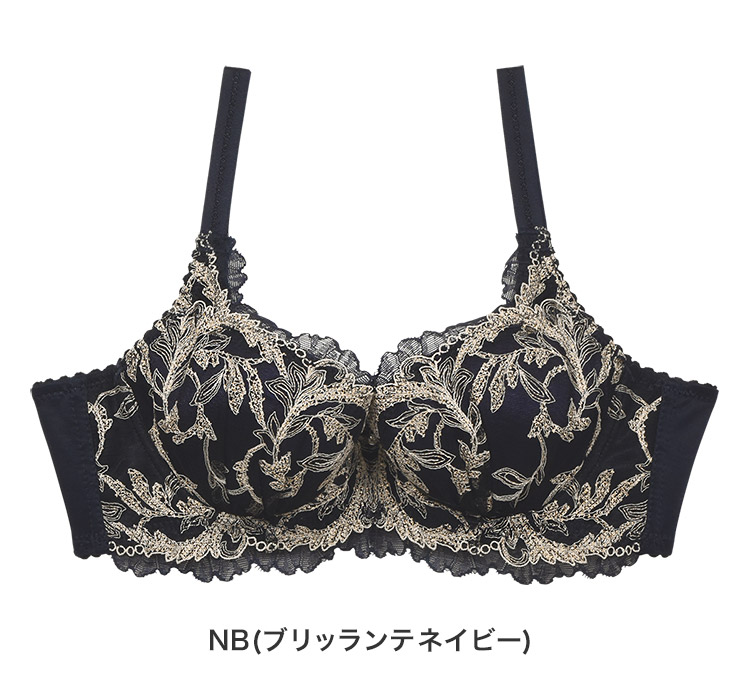 intesucre アンテシュクレ 脇高ブラ Premium ブラジャー単品