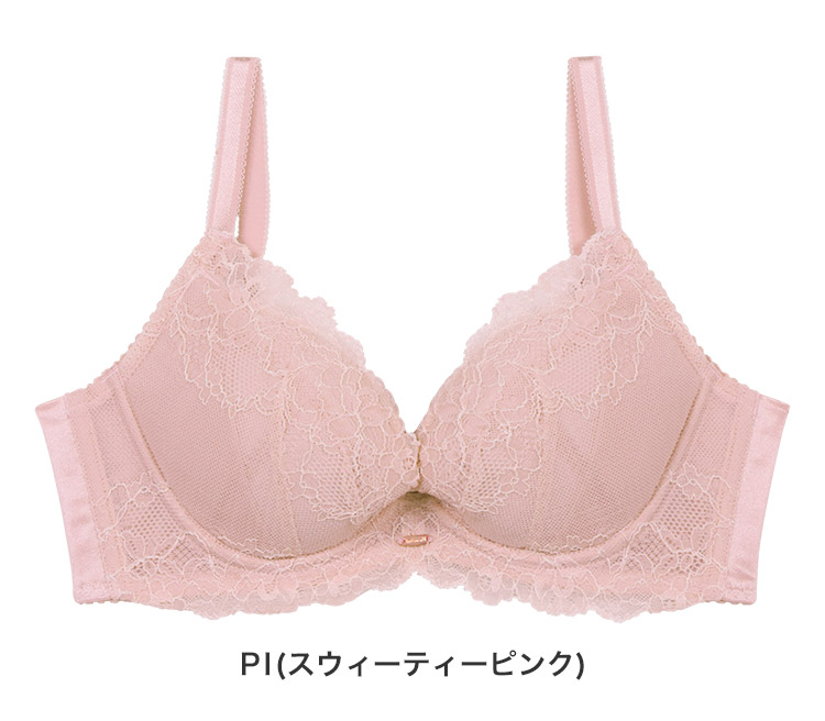 intesucre（アンテシュクレ） ナイス谷間 立体感プラス ブラジャー単品
