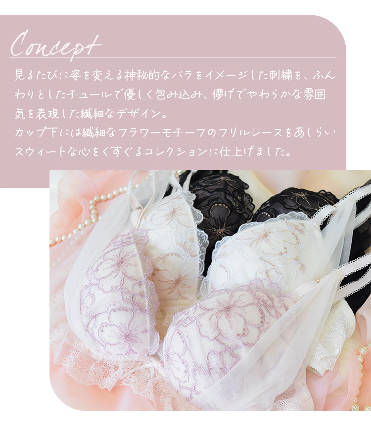 intesucre（アンテシュクレ） 毎日フィットブラ Wパッドボリューム