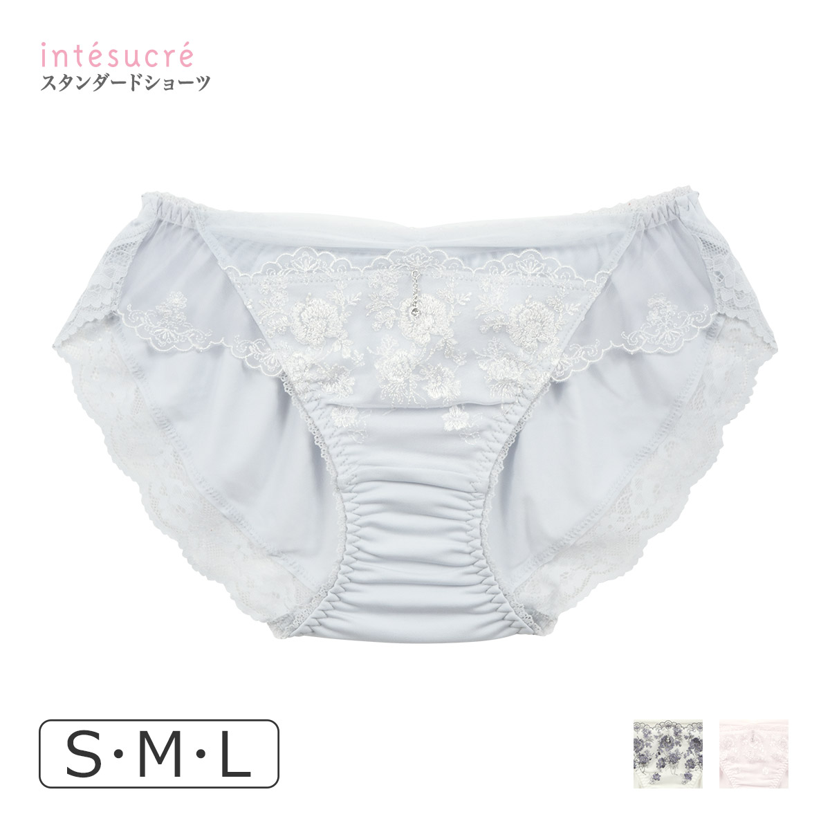 �A���e�V���N�� intesucre narue×intesucre �o�X�g�A�b�v�u�� IBT397�y�A �X�^���_�[�h�V���[�c  S/M/L   ISP397