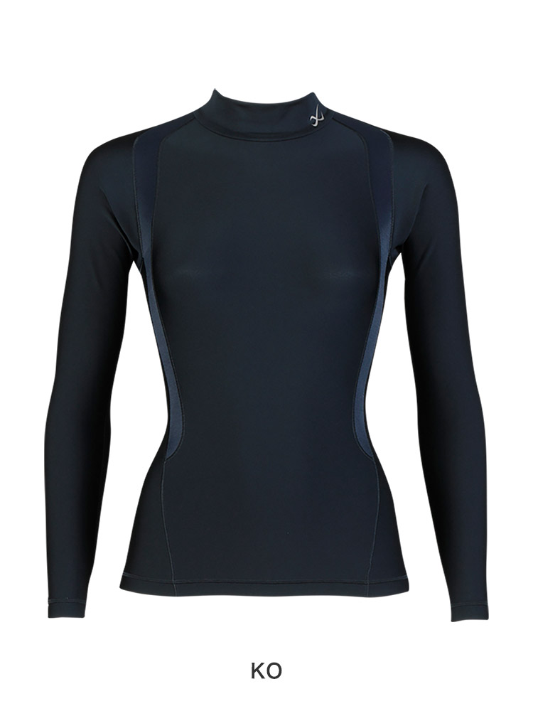 CW-X ワコール ホット 柔流 Jyuryu ハイネック 機能性トップス