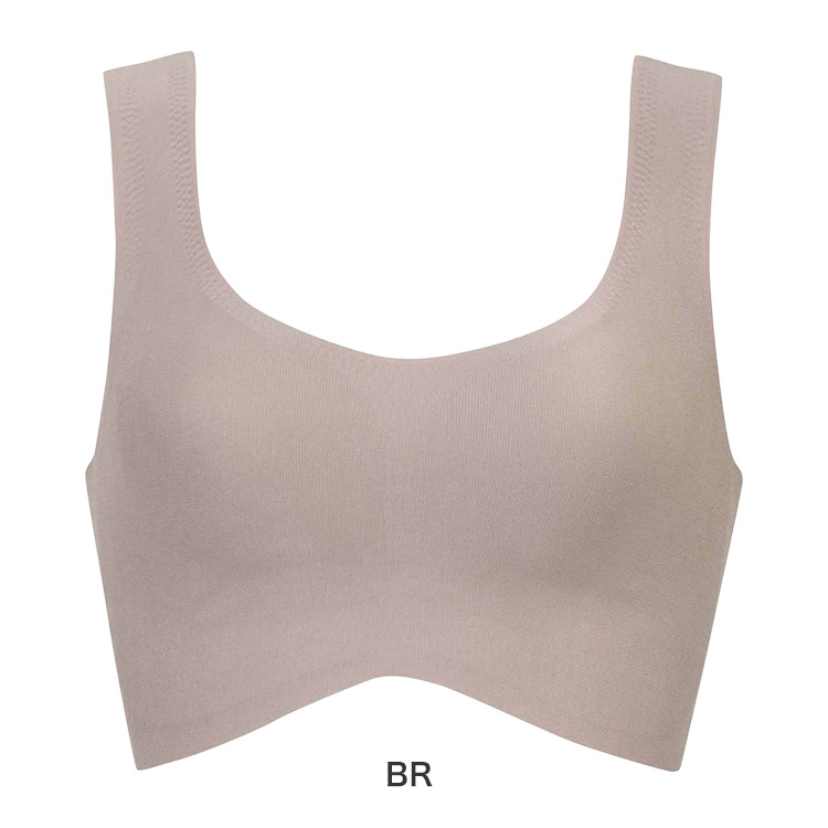 ワコール ウイング 綿の贅沢 カップ付きハーフトップ S/M/L/LL/3L KB1031 | Wing | 02