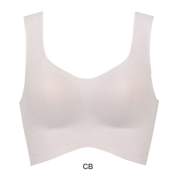 ワコール ウイング 綿の贅沢 カップ付きハーフトップ S/M/L/LL/3L KB1031 | Wing | 06