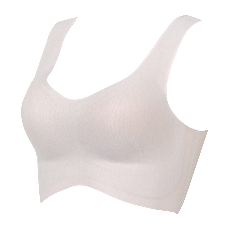 ワコール ウイング 綿の贅沢 カップ付きハーフトップ S/M/L/LL/3L KB1031 | Wing | 12