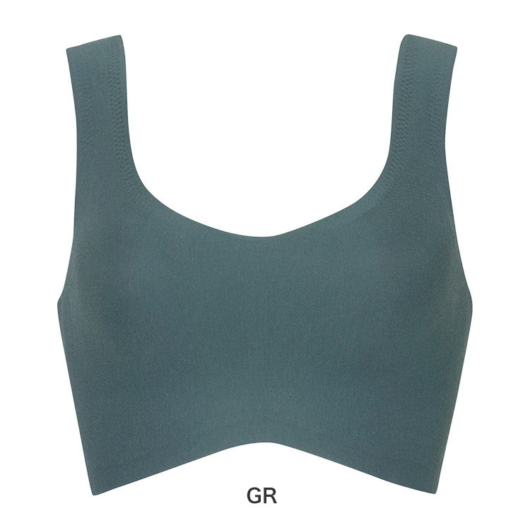 ワコール ウイング 綿の贅沢 カップ付きハーフトップ S/M/L/LL/3L KB1031 | Wing | 03