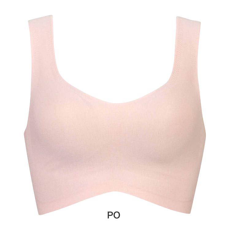 ワコール ウイング 綿の贅沢 カップ付きハーフトップ S/M/L/LL/3L KB1031 | Wing | 07