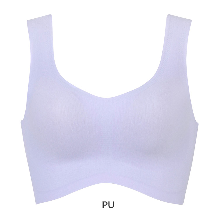 ワコール ウイング 綿の贅沢 カップ付きハーフトップ S/M/L/LL/3L KB1031 | Wing | 05