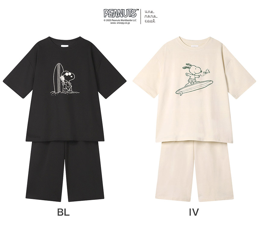 【新品未使用】une nana cool ウンナナクールパジャマ つなぎ トムとジェリー × une nana cool なめらかふわふわつなぎ