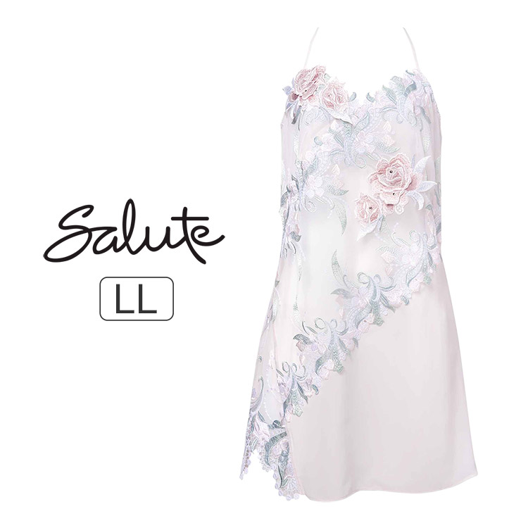 22日までの出品 ワコール サルート 22グループ ランジェリードレス ワコール サルート 22グループ 22G ガーターベルト ランジェリー M