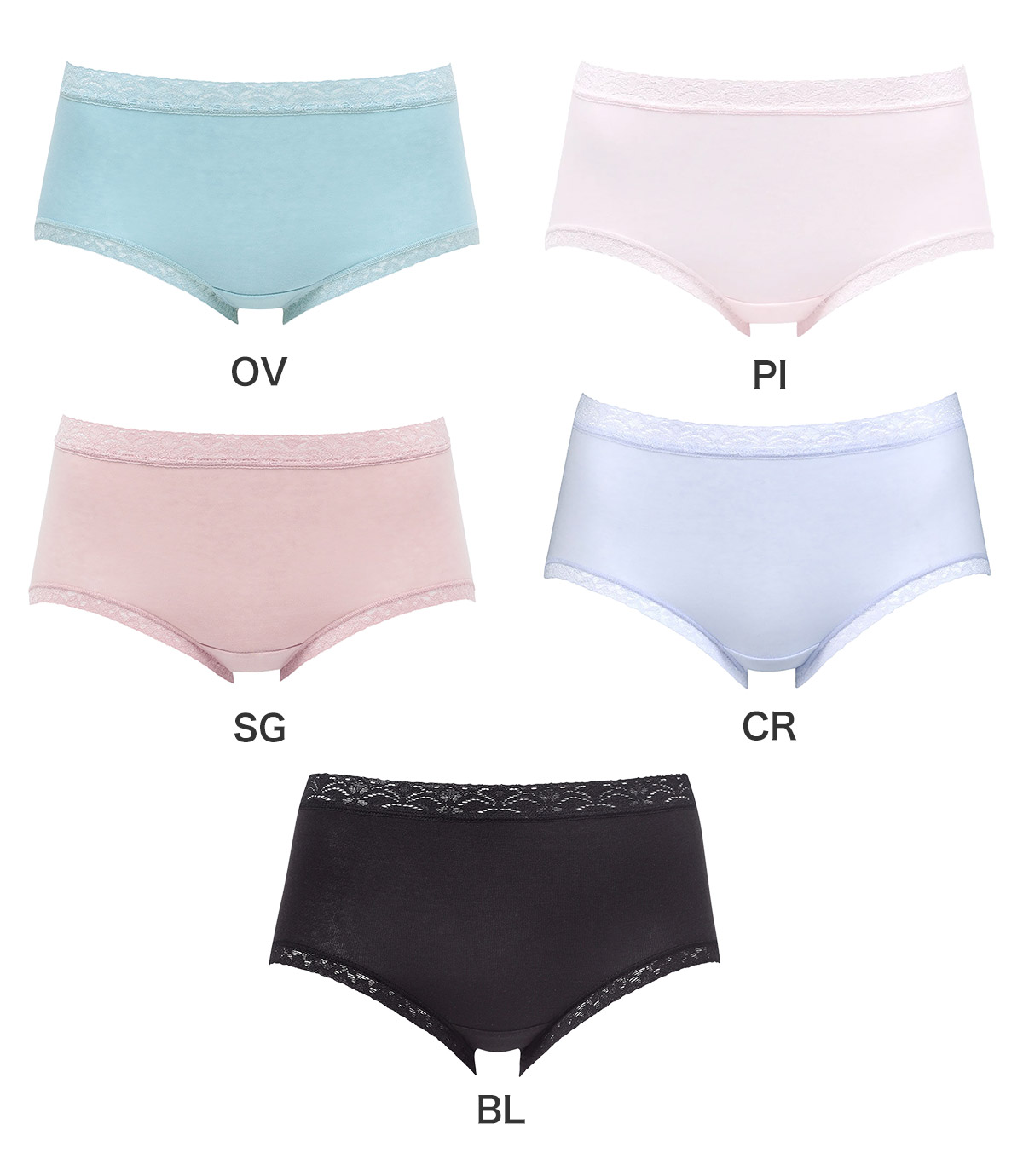 ワコール ディアヒップ DearHip Shorts 綿混 ノーマルショーツ はきこみ丈 ふつう M/L PPA111 関連画像4