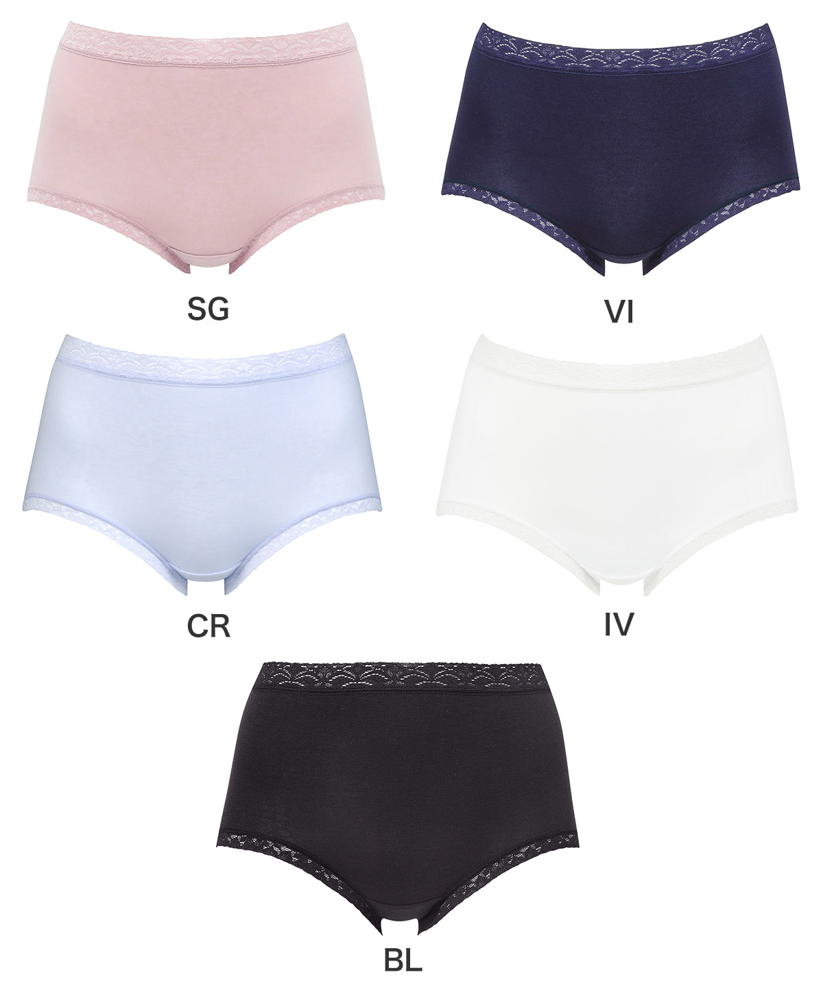 WACOAL（ワコール） ディアヒップ DearHip Shorts 綿混 ノーマル