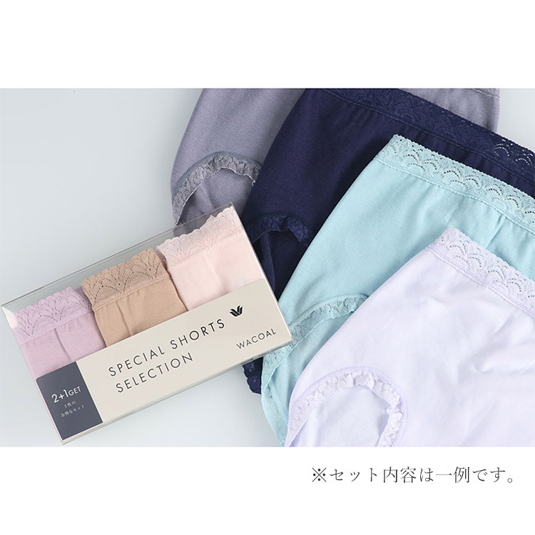 WACOAL（ワコール） ディアヒップショーツ Dear Hip Shorts ノーマル