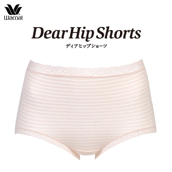 WACOAL（ワコール） ディアヒップ 天綿 ノーマルショーツ はきこみふ
