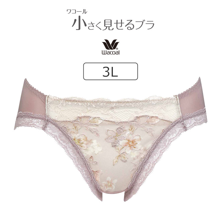 WACOAL（ワコール） 小さく見せるブラ BRB453シリーズ スタンダード