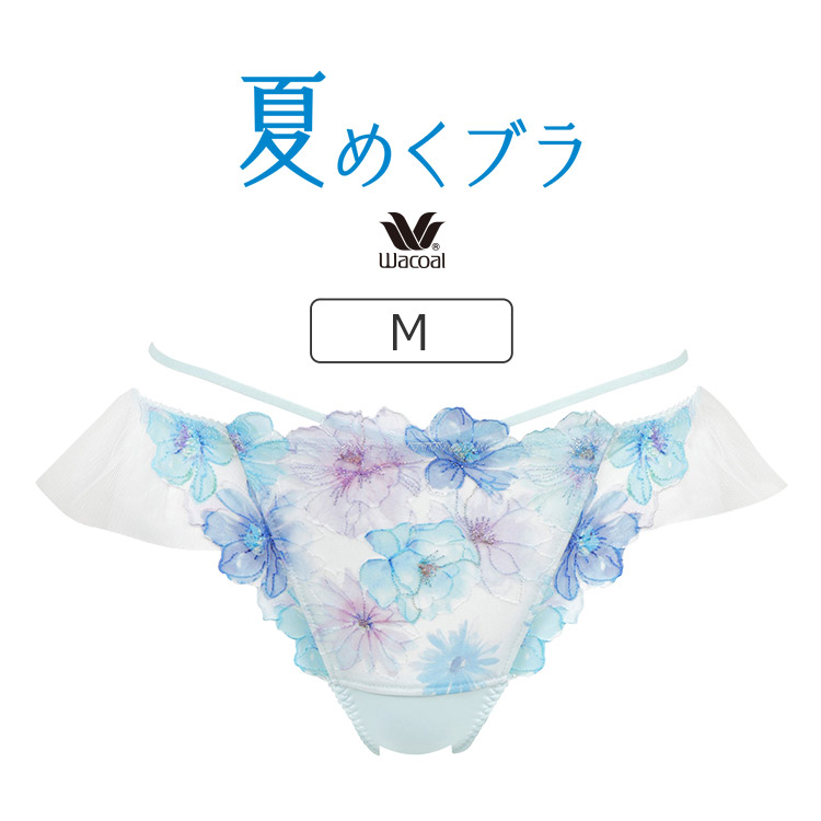 Wacoal夏めくブラ【E65✳︎M】 Wacoal - Wacoal夏めくブラ【E65✳︎M】の通販 by 🧸｜ワコールならラクマ