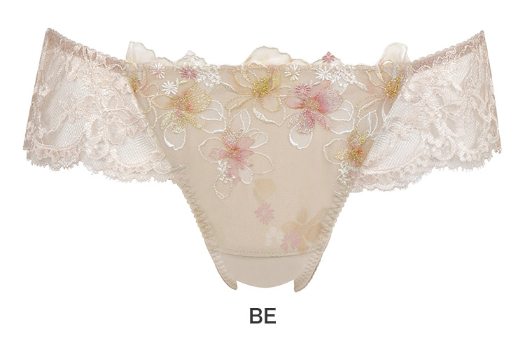 WACOAL（ワコール） ハグするブラ BRB498シリーズ Tバックショーツ M