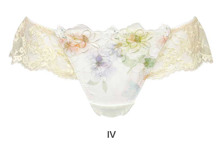 WACOAL（ワコール） ハグするブラ BRB498シリーズ Tバックショーツ M