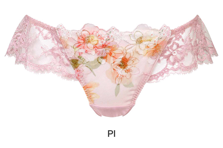 WACOAL（ワコール） ハグするブラ BRB498シリーズ Tバックショーツ M