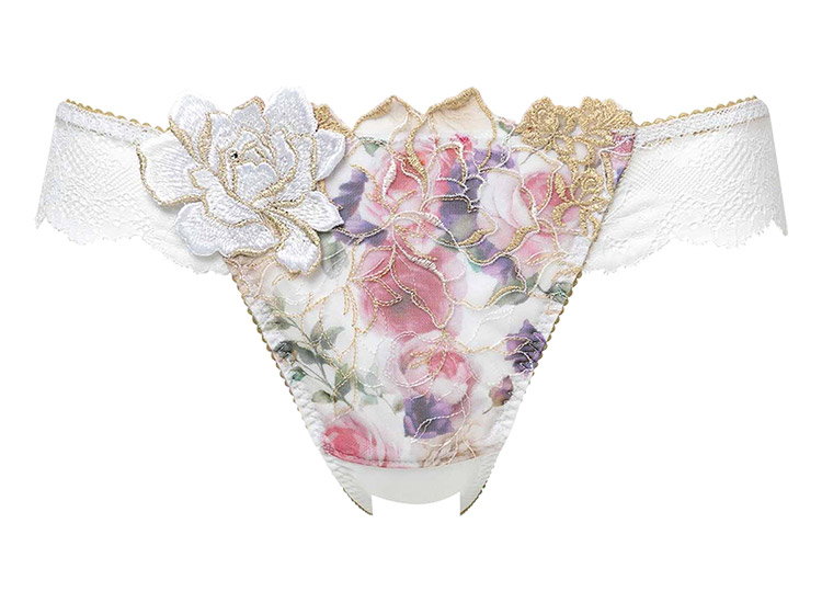 サルート（SALUTE） ワコール 17グループ 17G Tバックショーツ M