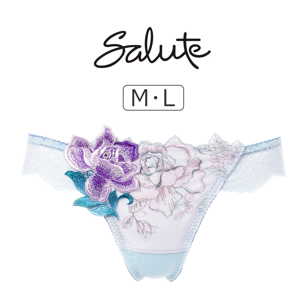 サルート（SALUTE） ワコール 23グループ 23G スタンダードショーツ M