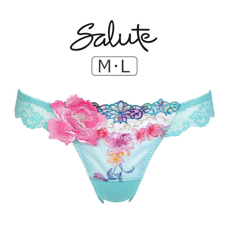 サルート（SALUTE） ワコール 50グループ 50G Tバックショーツ M/L