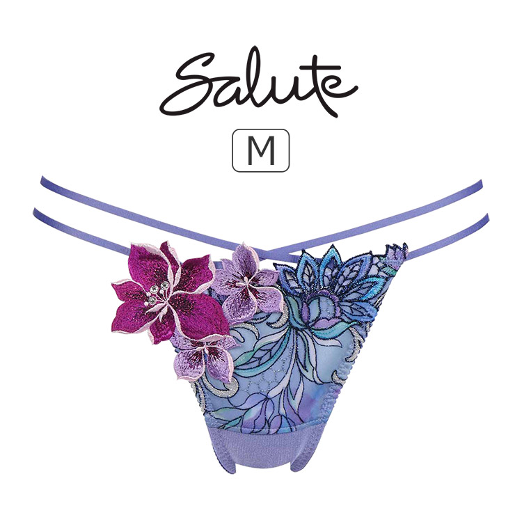 サルート（SALUTE） ワコール 80グループ 80G Tバックショーツ M