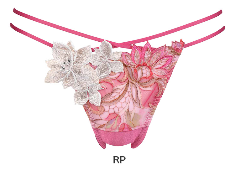 新品　ワコール　サルート　62G アールデコ　E75 ソングM PI サルート（SALUTE） ワコール 80グループ 80G Tバックショーツ M