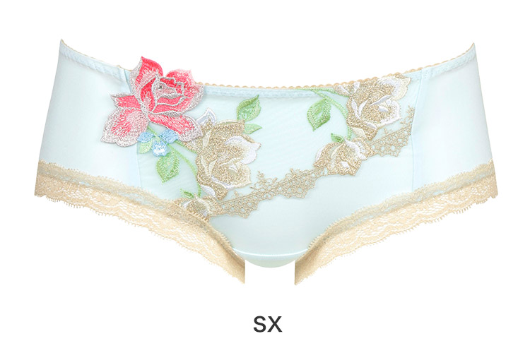 サルート（SALUTE） ワコール 11グループ 11G ボーイレングスショーツ