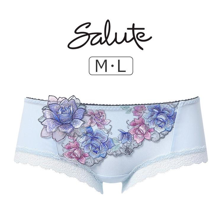 サルート（SALUTE） ワコール 23グループ 23G スタンダードショーツ M