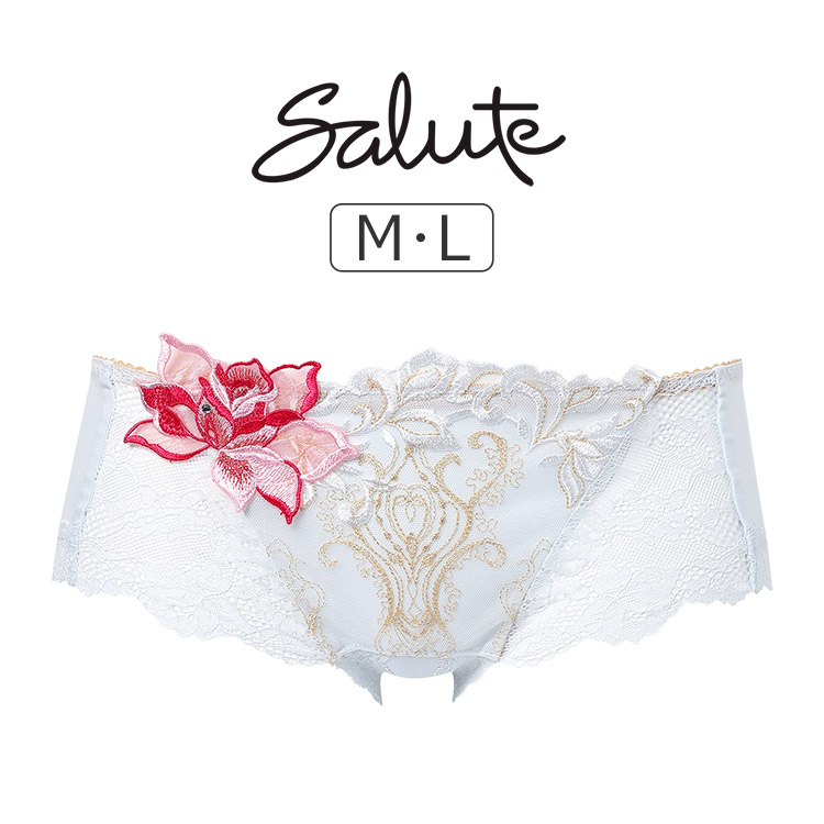 サルート（SALUTE） ワコール 38グループ 38G Tバックショーツ M/L