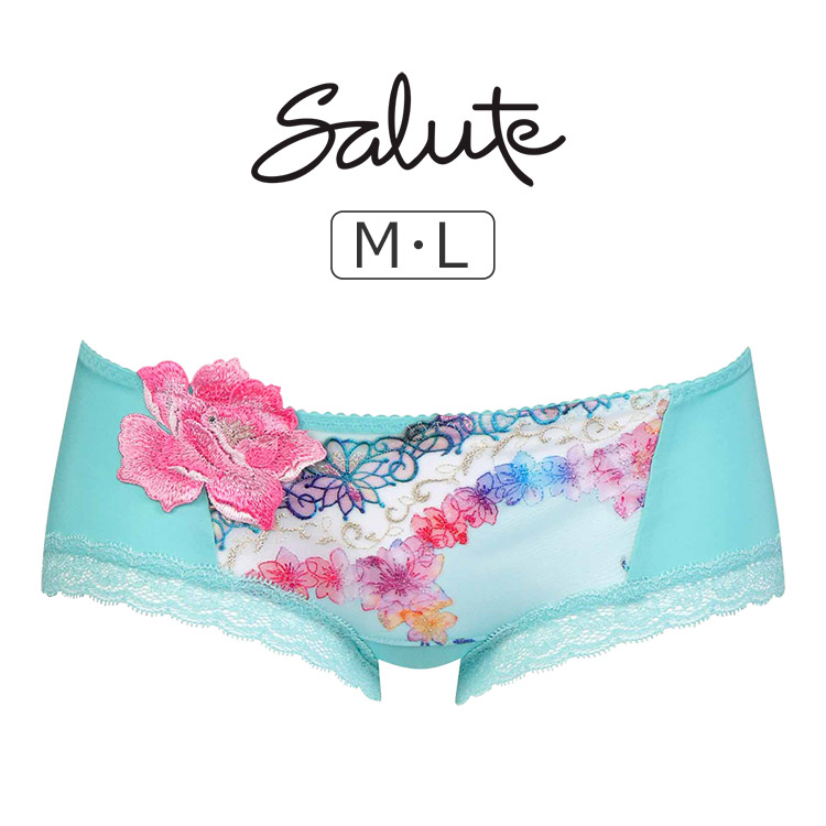サルート（SALUTE） ワコール 50グループ 50G ボーイレングスショーツ