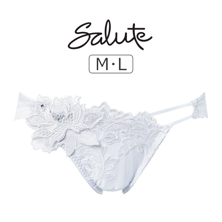 サルート（SALUTE） ワコール 32グループ 32G スタンダードショーツ LL