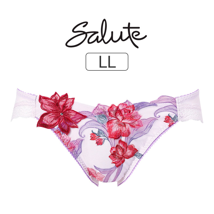 サルート（SALUTE） ワコール 33グループ 33G ブラジャー単品 P-up