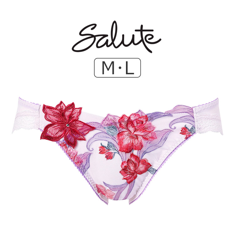 サルート（SALUTE） ワコール 30グループ 30G セットアップ(キャミ＋T