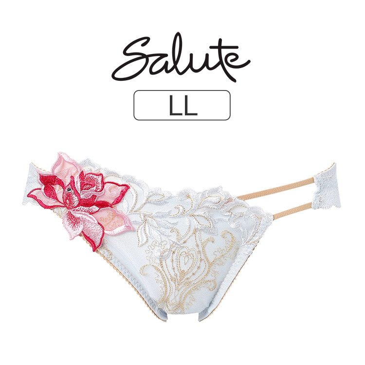 サルート（SALUTE） ワコール 38グループ 38G スタンダードショーツ LL