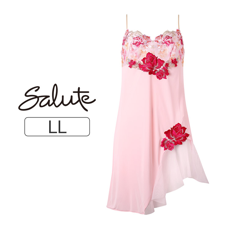 サルート（SALUTE） ワコール 26グループ 26G スリップ LL STJ226