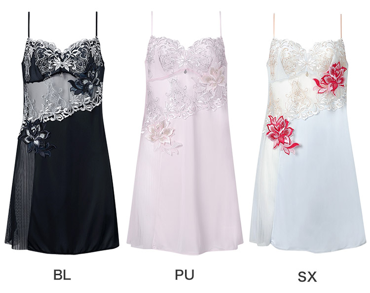 サルート（SALUTE） ワコール 38グループ 38G スリップ M/L STJ238
