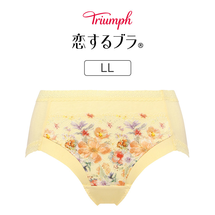 恋するブラ トリンプ TR653シリーズ マキシショーツ LL TR653Maxi