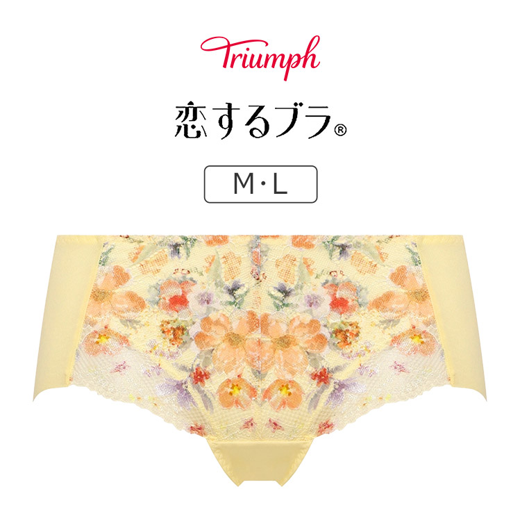 恋するブラ トリンプ TR653シリーズ スタンダードショーツ M/L