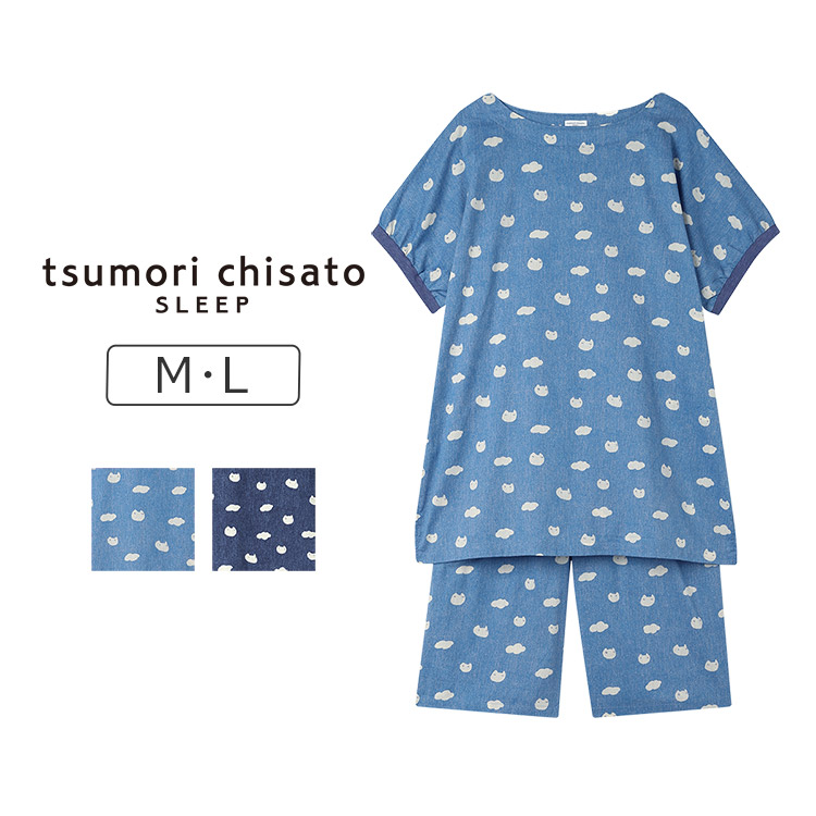 tsumori chisato SLEEP ワコール ツモリチサト スリープ ロング袖