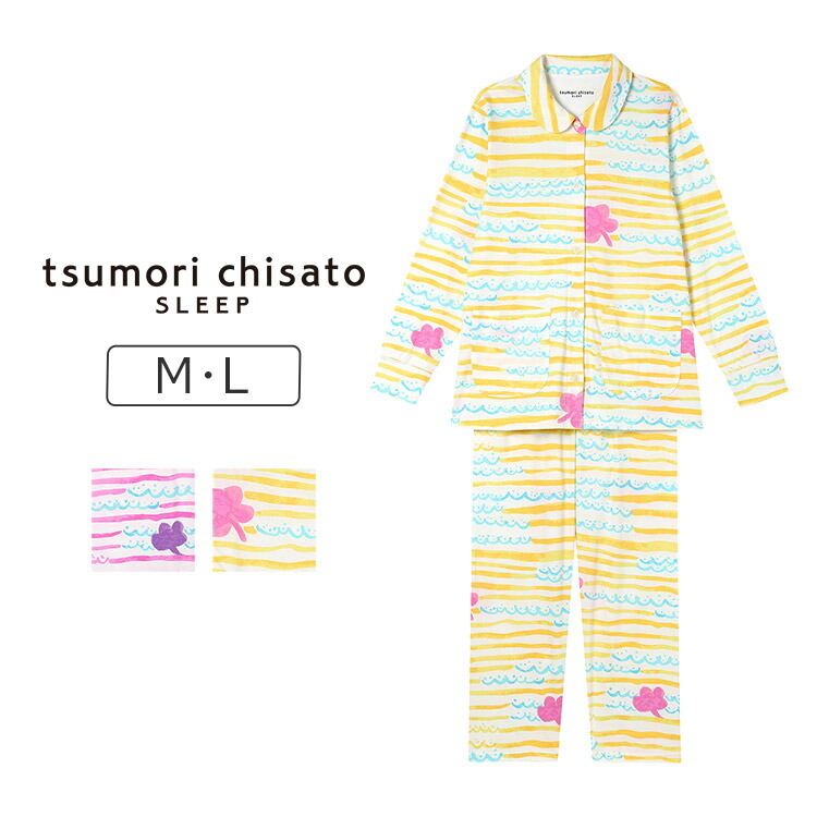 tsumori chisato SLEEP ワコール ツモリチサト スリープ ロング袖