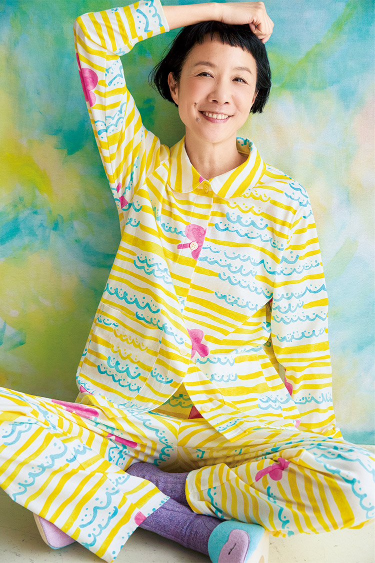 tsumori chisato SLEEP ワコール ツモリチサト スリープ ロング袖