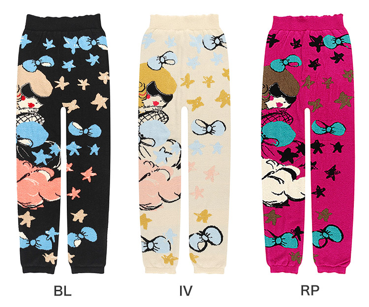 tsumori chisato SLEEP ワコール ツモリチサト スリープ ボトムス 毛