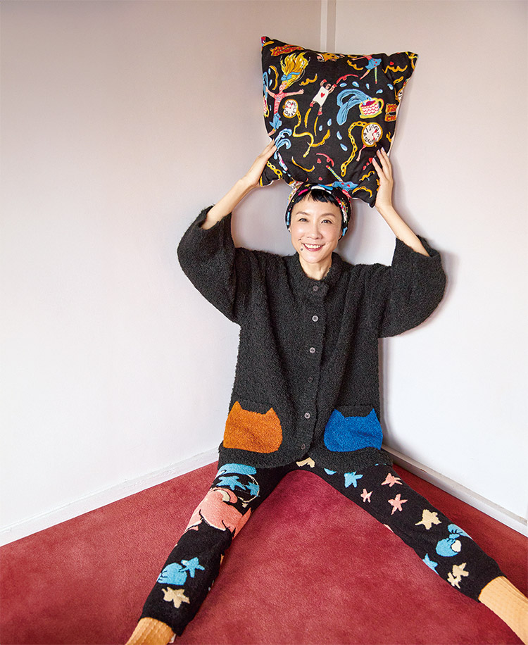 tsumori chisato SLEEP ワコール ツモリチサト スリープ ボトムス 毛