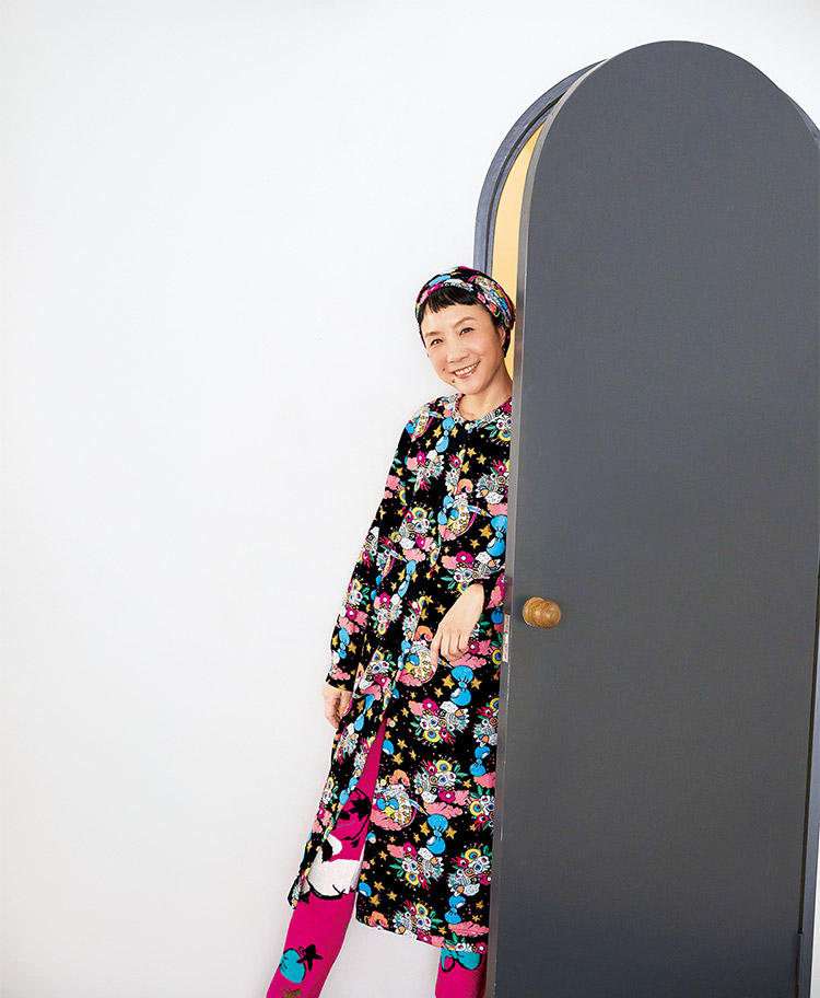 tsumori chisato SLEEP ワコール ツモリチサト スリープ ボトムス 毛