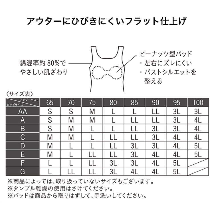 ワコール GOCOCi ゴコチ ブラトップ ノ...の詳細画像3