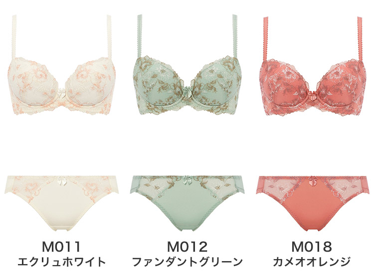 天使のブラ トリンプ 美胸ソフトブラ クラッシーペタルズ ブラ
