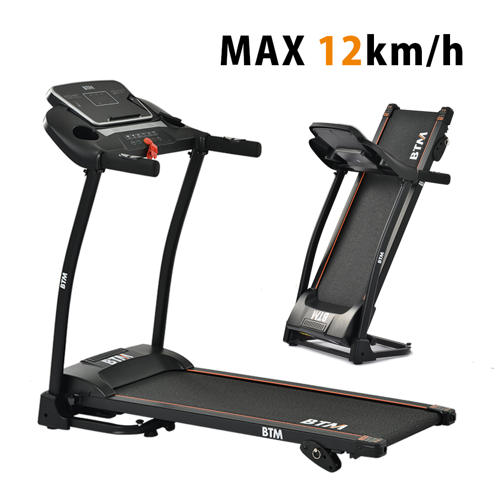 ランニングマシン-8051 MAX12kmh マット付き-