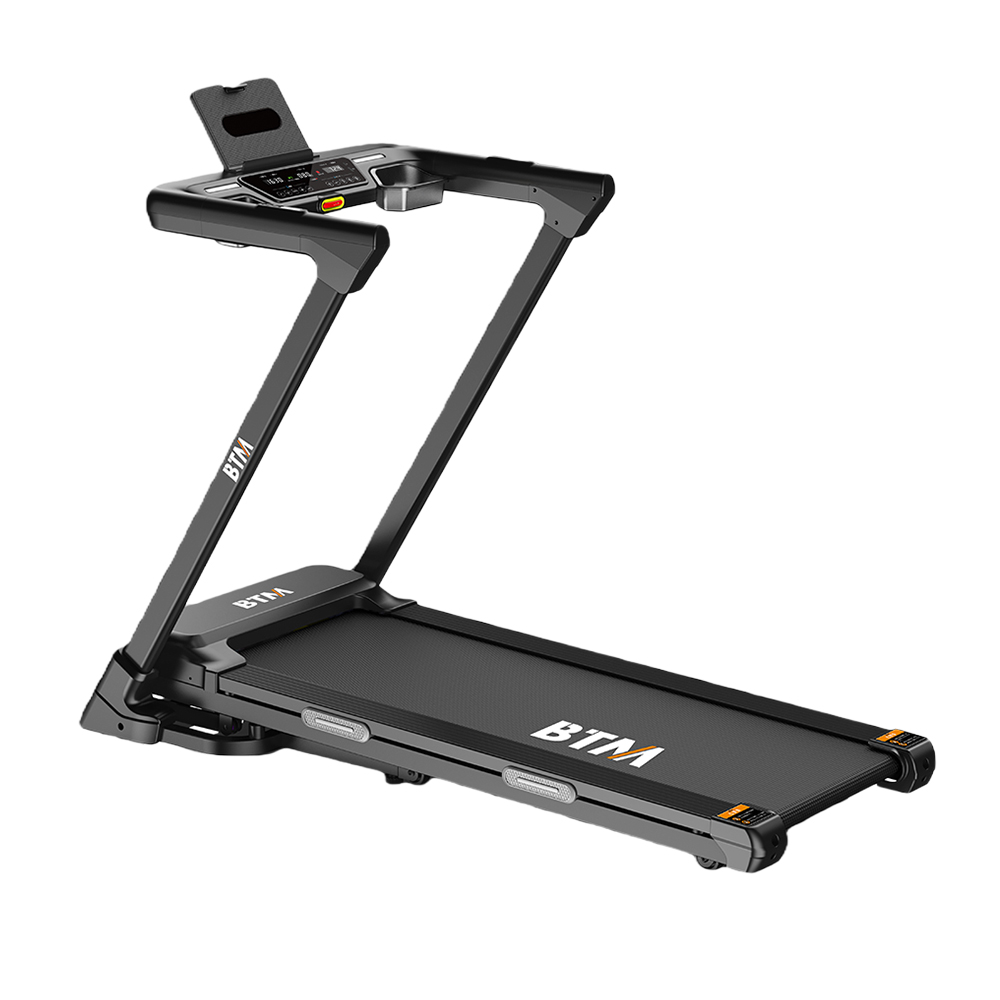 BTM BTM 2026新作 電動ランニングマシン ルームランナー MAX16km/h