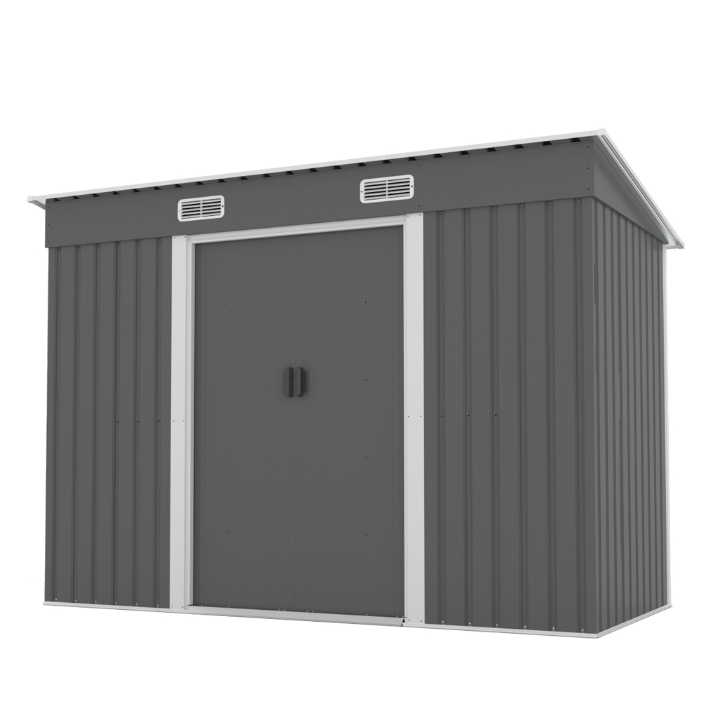 物置 屋外 大型 倉庫 大型物置 戸外収納庫 3TYPE 床材補強フレーム付き